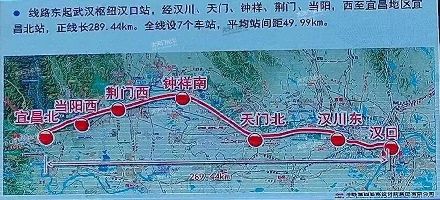 孝昌城际铁路最新规化