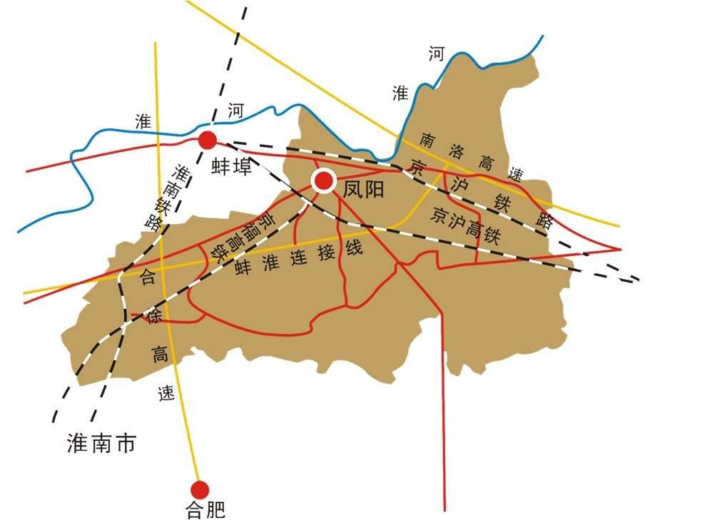 滁州市区地图最新版