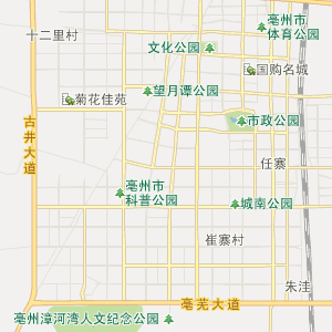 亳州最新公交路线图