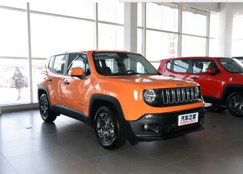 揭秘Jeep 2017最新款SUV，潮流引领，超越期待