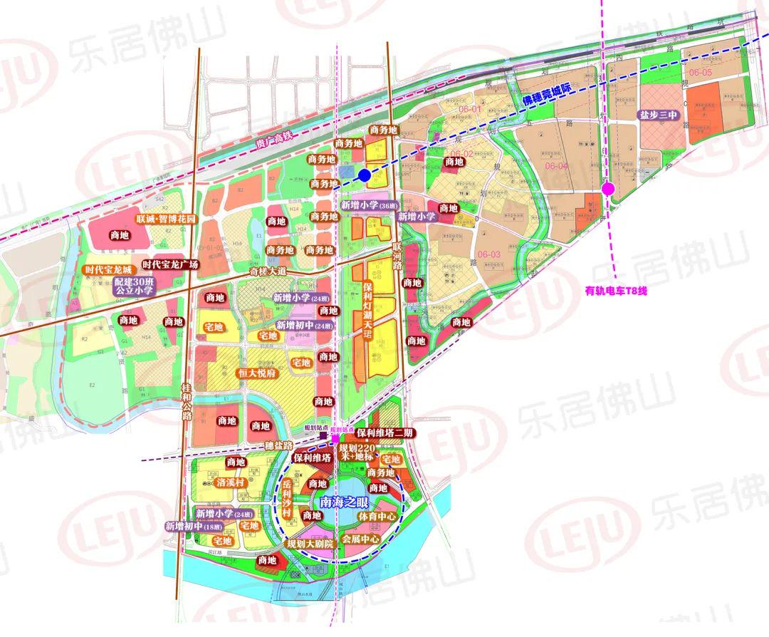 最新佛山里水地铁规划，打造现代化交通网络，推动城市繁荣发展