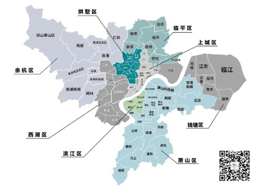 杭州市区域划分最新动态解析