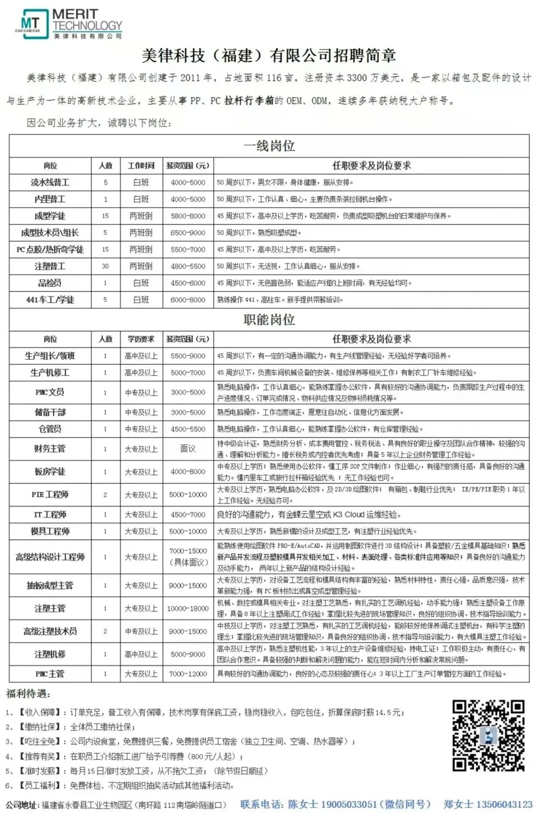 长泰积山企业最新招聘动态及其行业影响分析