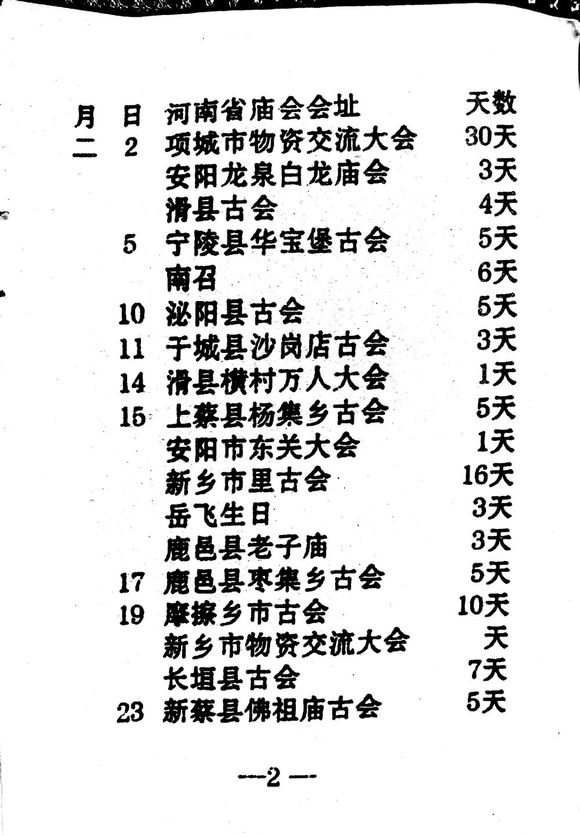 沙河最新会谱概览，2016年会务概览